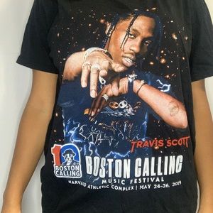 TRAVIS SCOTT TEE